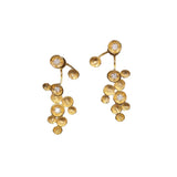 Champagne Toast Earrings - Bettina H. Designs