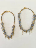 Calcedony Cascade Necklace