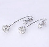 Snowglobe Drop Earrings - Bettina H. Designs