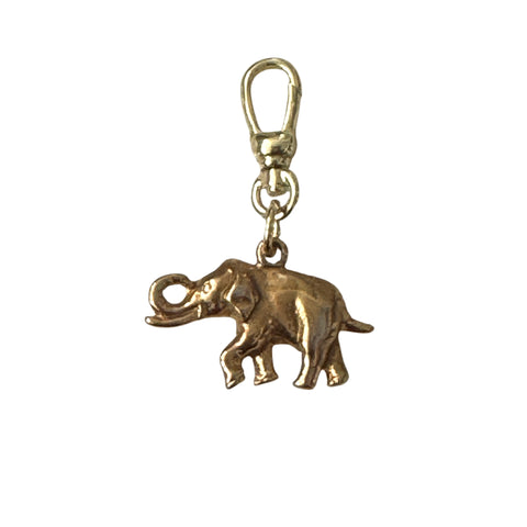 Vintage Small Elephant Charm