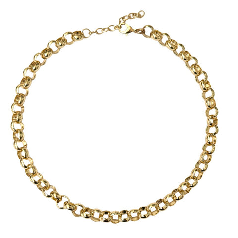 Rolo Gold Classic Chain