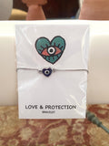 Love and Protection Bracelet - Bettina H. Designs