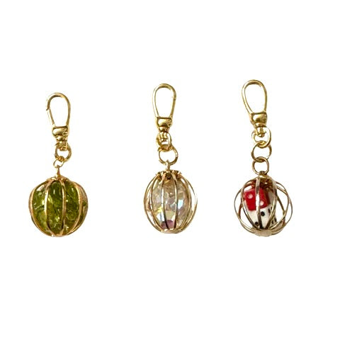 Vintage We are Cagey Charms
