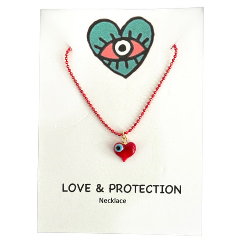 Love and Protection Necklace