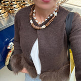 Tatty Pearl Necklace