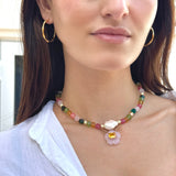 Priya Beaded Necklace