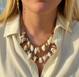 Sienna Shell Necklace