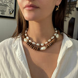 Tatty Pearl Necklace