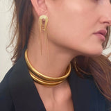Raining Gold Earrings - Bettina H. Designs