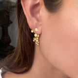 Champagne Toast Earrings - Bettina H. Designs