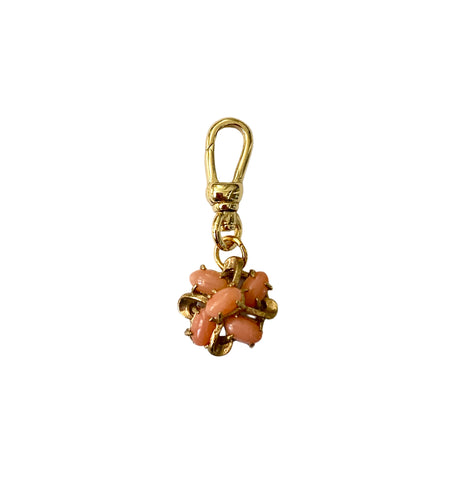 Vintage Small Coral Charm - Bettina H. Designs