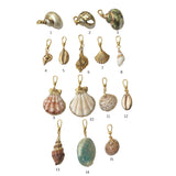 Seashells by the Seashore Charms - Bettina H. Designs