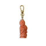 Vintage Coral Carved Buddha - Bettina H. Designs