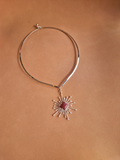 Zoa Celestial Pendant Necklace - Bettina H. Designs