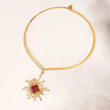 Zoa Celestial Pendant Necklace - Bettina H. Designs