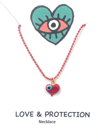 Love and Protection Necklace - Bettina H. Designs