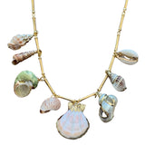 Sally Sells Seashells Necklace ON BACK ORDER