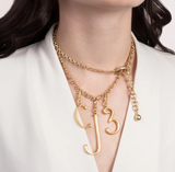 Lulu Frost PLAZA MIXED CHAIN NECKLACE BASE - Bettina H. Designs