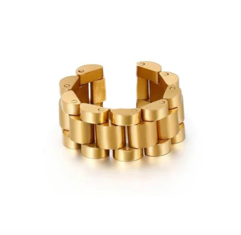 Rolex Ring 14k Gold 3.5 Carats Of Diamonds | eBay