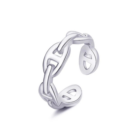 Silver Mariner Ring - Bettina H. Designs