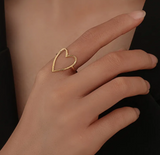 Open My Heart Ring - Bettina H. Designs
