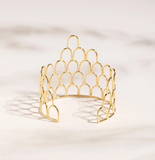 Siren Gold Bracelet - Bettina H. Designs