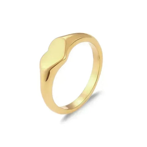 Love This Ring Narrow - Bettina H. Designs