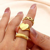 Love This Ring Wide - Bettina H. Designs