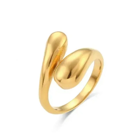 Annalise Ring in Gold or Silver - Bettina H. Designs