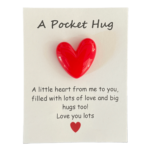 A Pocket Hug - Bettina H. Designs