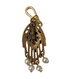 Art Deco Drop Charm - Bettina H. Designs