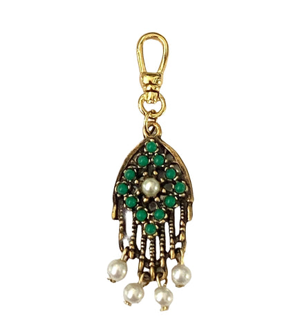 Art Deco Drop Charm - Bettina H. Designs