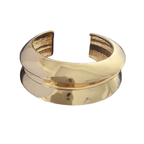 Ava Stacked Statement Cuff - Bettina H. Designs