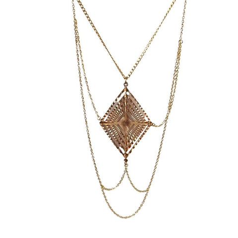 Bernadette Vintage Necklace - Bettina H. Designs