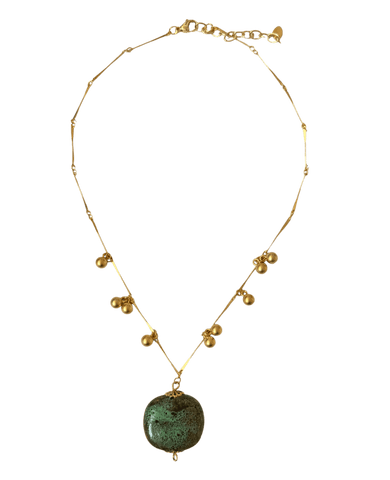 Bettina River Rock Necklace - Bettina H. Designs