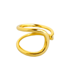 Bibi Abstract Ring - Bettina H. Designs