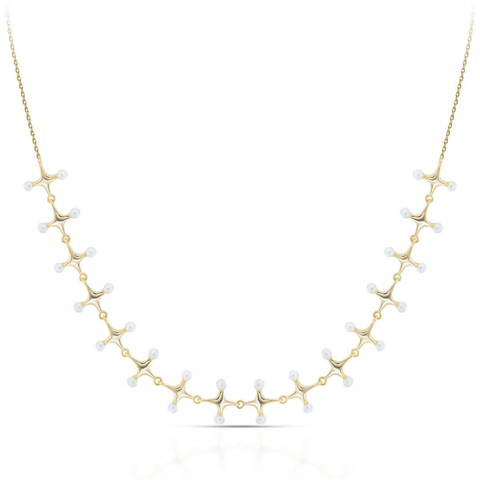 Bulan Pearl Necklace - Bettina H. Designs