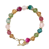 Candy Faceted Bracelet - Bettina H. Designs