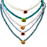 Celestine Beaded Necklace - Bettina H. Designs