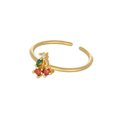 Cherry Delicate Ring - Bettina H. Designs