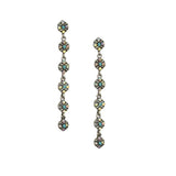 Cheyenne Sky Linear Earrings - Bettina H. Designs