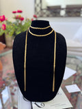 Clementine Bradied Lariat - Bettina H. Designs