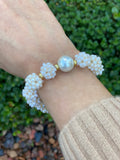 Clusters of Pearls Bracelet - Bettina H. Designs