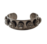 Courtney Lee Collection Gunmetal Cuff - Bettina H. Designs