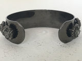 Courtney Lee Collection Gunmetal Cuff - Bettina H. Designs