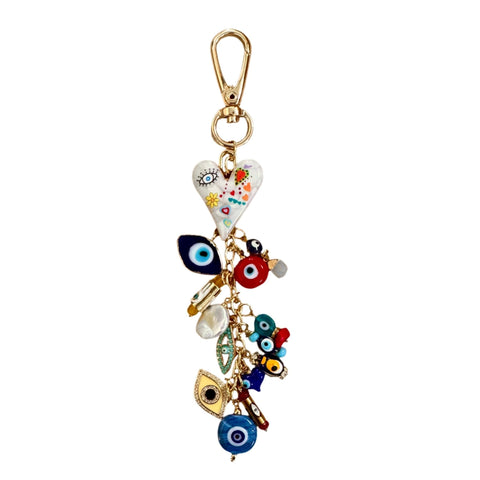 Divine Eye Bag Charm - Bettina H. Designs