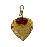 Don't Gamble With My Heart Charm - Bettina H. Designs