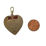 Don't Gamble With My Heart Charm - Bettina H. Designs