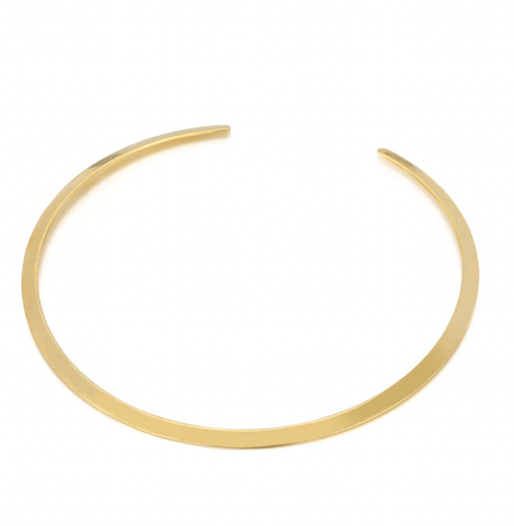 Flat Thin Adjustable Choker - Bettina H. Designs