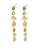Frances Dangle Earrings - Bettina H. Designs